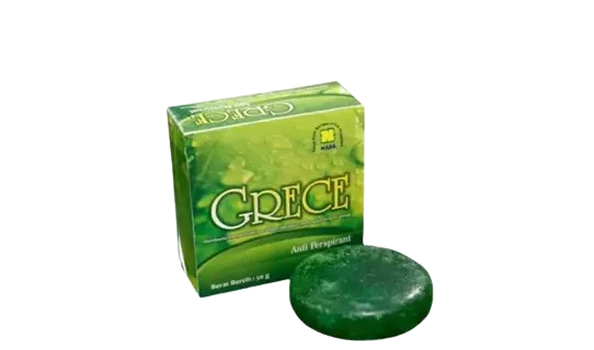 GRECE Anti Perspirant Body Crystal