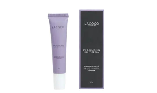 LACOCO 2% Bakuchiol Day Cream & Night Cream