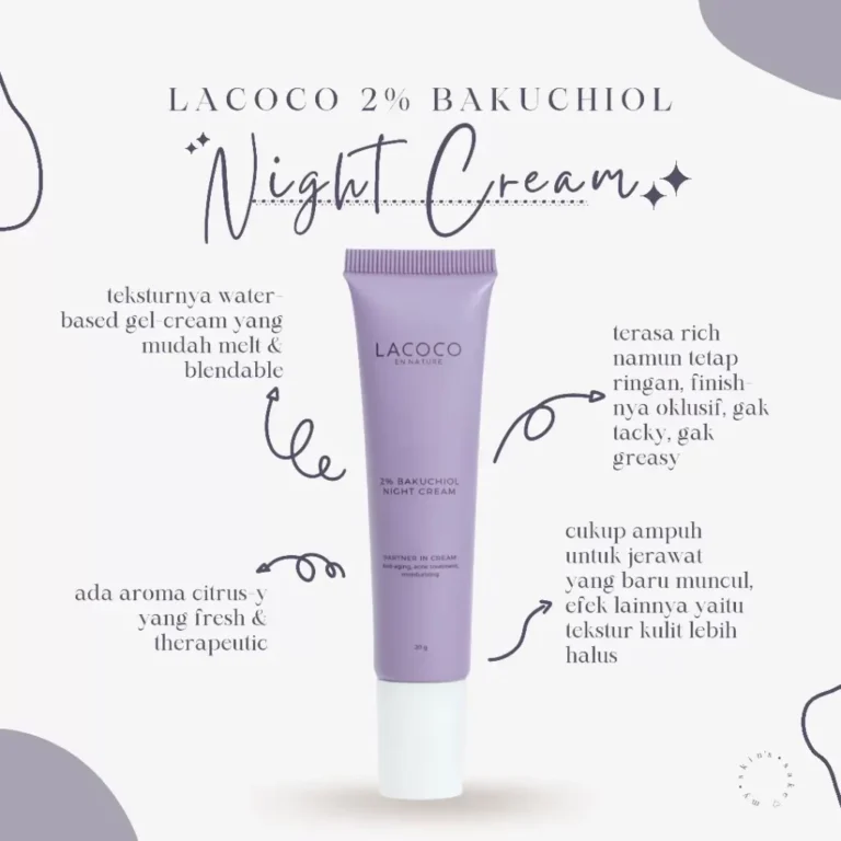 LACOCO 2% Bakuchiol Day Cream & Night Cream 2