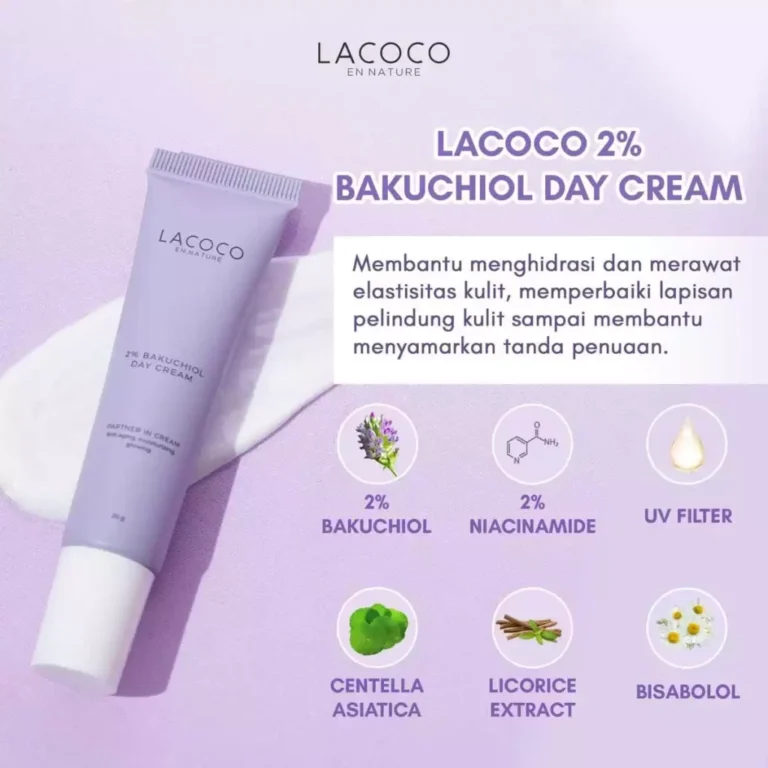 LACOCO 2% Bakuchiol Day Cream & Night Cream 3