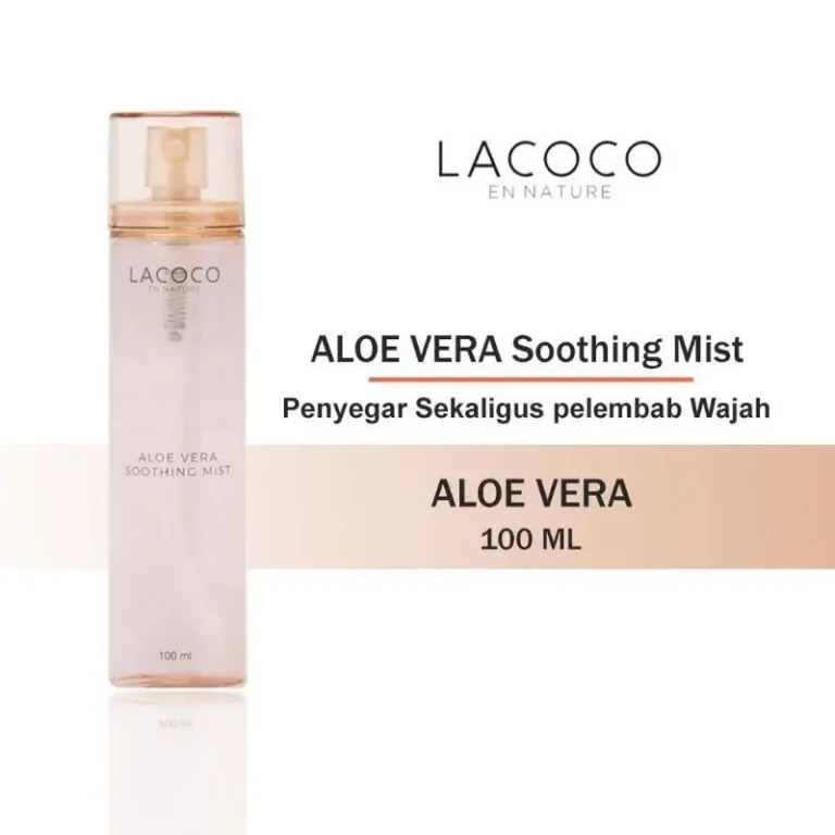 LACOCO Aloevera Soothing Face Mist 2