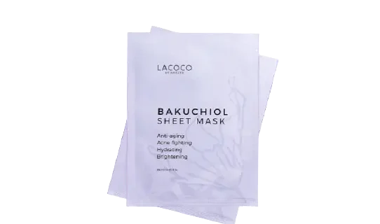 LACOCO Bakuchiol Sheet Mask