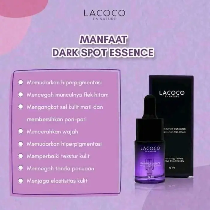 LACOCO Dark Spot Essence Anti Flek 3