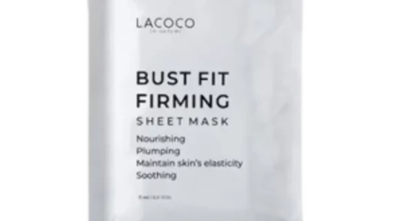 LACOCO EN NATURE BUST FIT FIRMING SHEET MASK