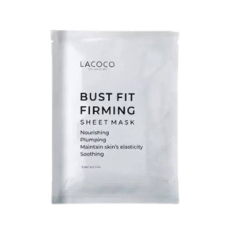 LACOCO EN NATURE BUST FIT FIRMING SHEET MASK 1