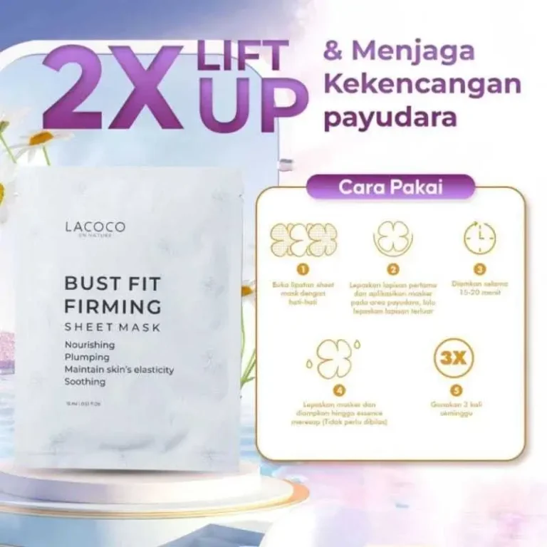 LACOCO EN NATURE BUST FIT FIRMING SHEET MASK 2