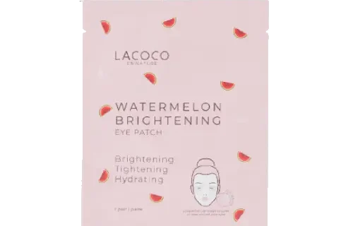 LACOCO Watermelon Glow Brightening Eye Patch
