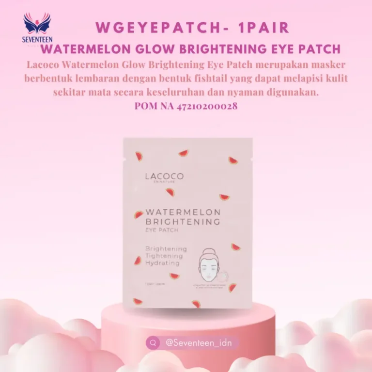 LACOCO Watermelon Glow Brightening Eye Patch 2