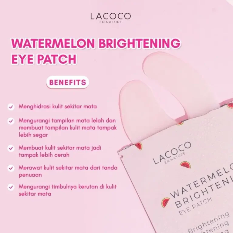 LACOCO Watermelon Glow Brightening Eye Patch 3