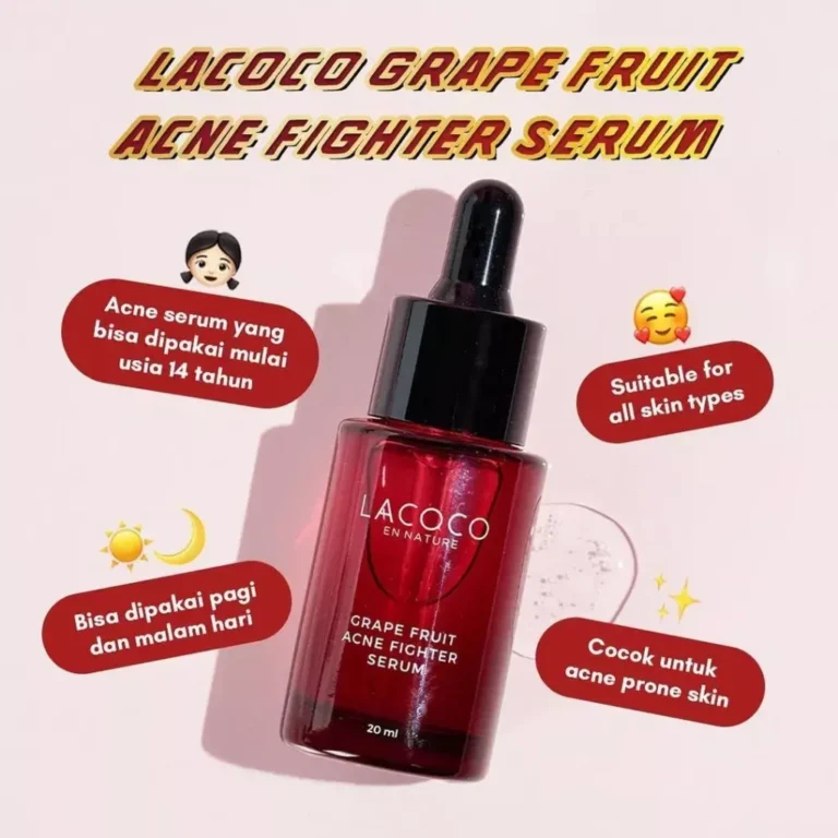 Lacoco Grape Fruit Acne Fighter Serum 2