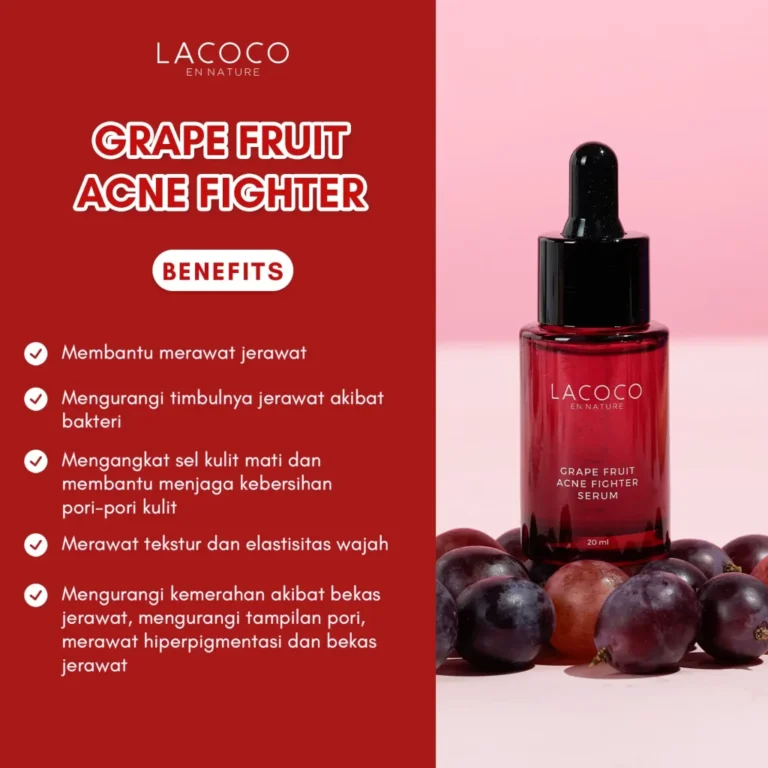 Lacoco Grape Fruit Acne Fighter Serum 3