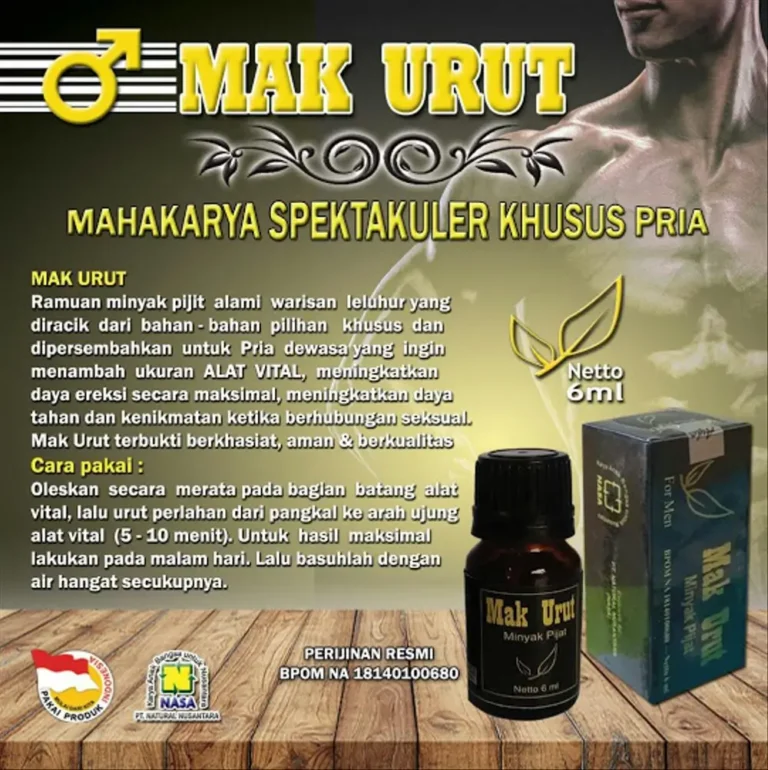 MAK URUT Minyak Urut Khusus Pria 2