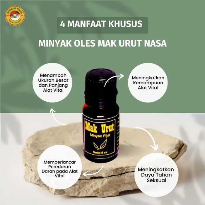 MAK URUT Minyak Urut Khusus Pria 3