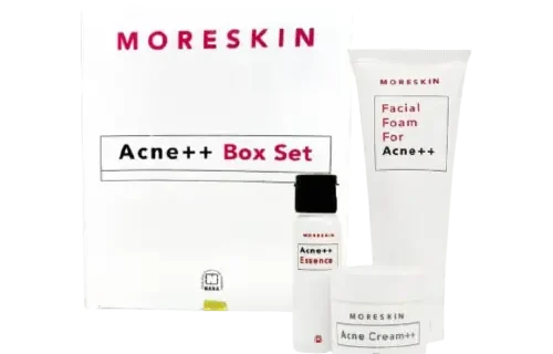 MORESKIN ACNE++ Box Set Paket