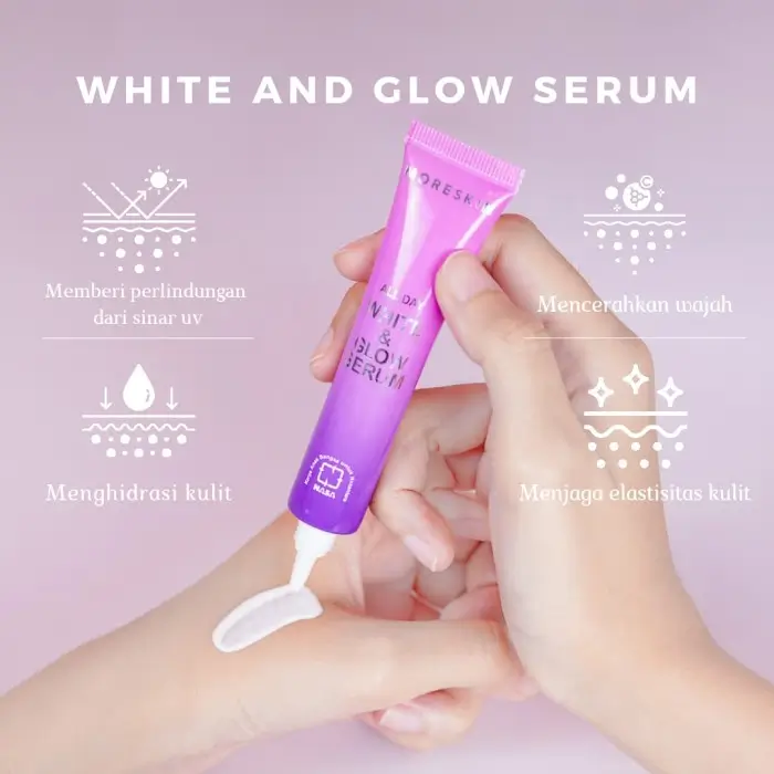 MORESKIN All White Glow Serum 3