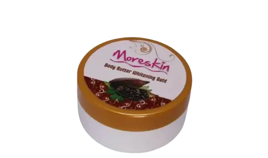 MORESKIN Body Butter Whitening Gold
