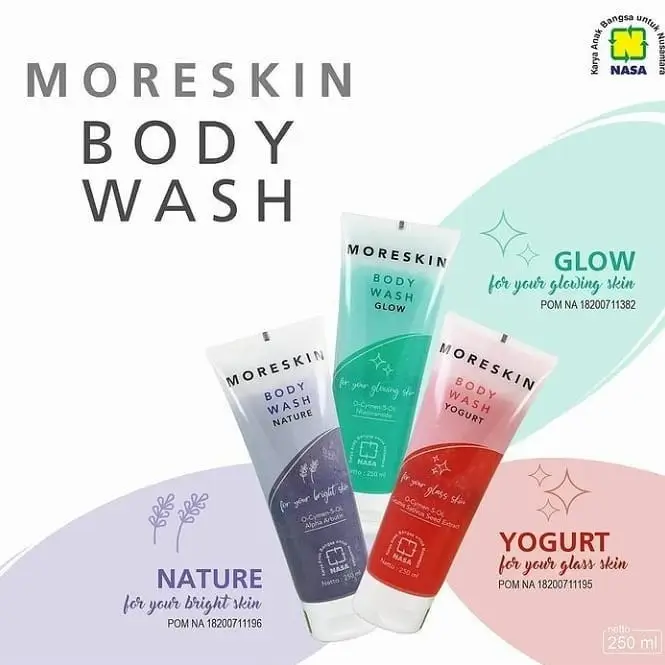 MORESKIN Body Wash 2