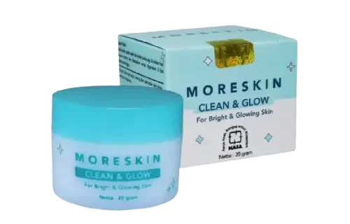 MORESKIN Clean And Glow