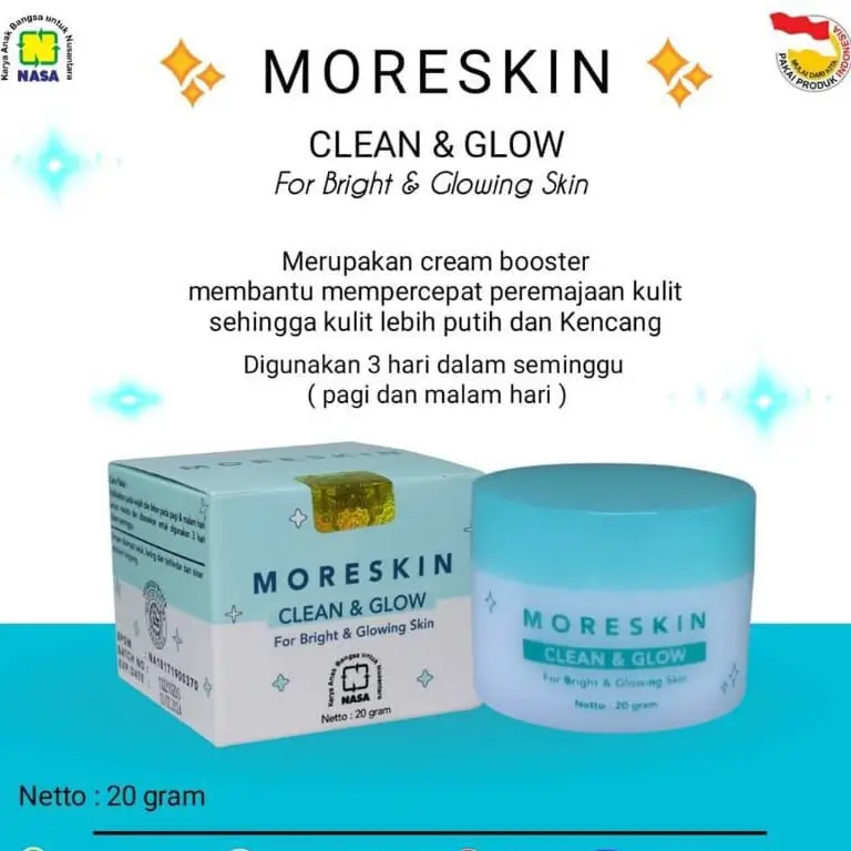 MORESKIN Clean And Glow 2