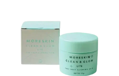 MORESKIN Clean & Glow Lite Cream