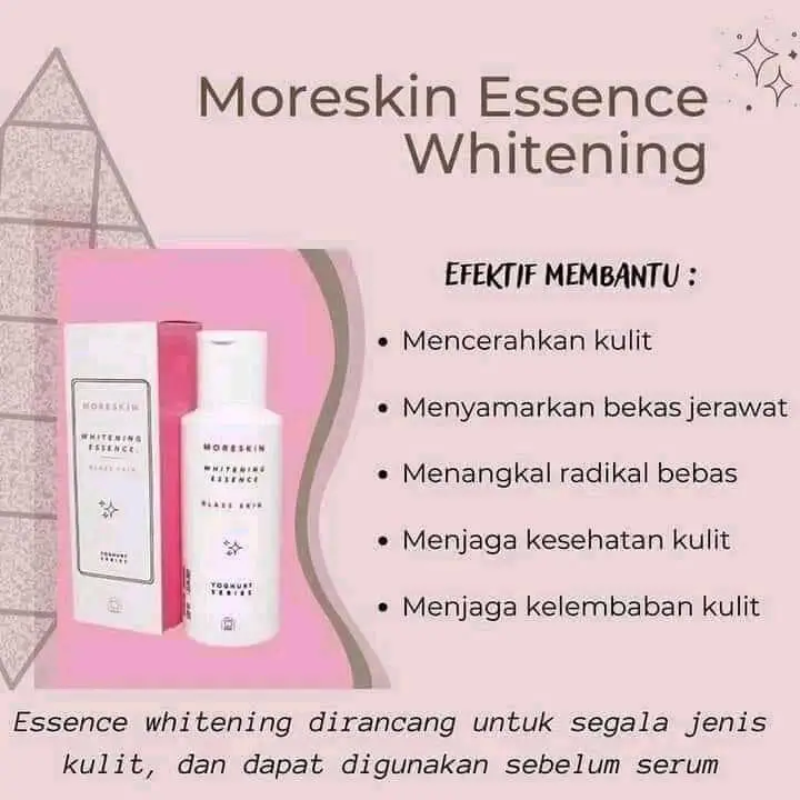 MORESKIN Essence Whitening 2