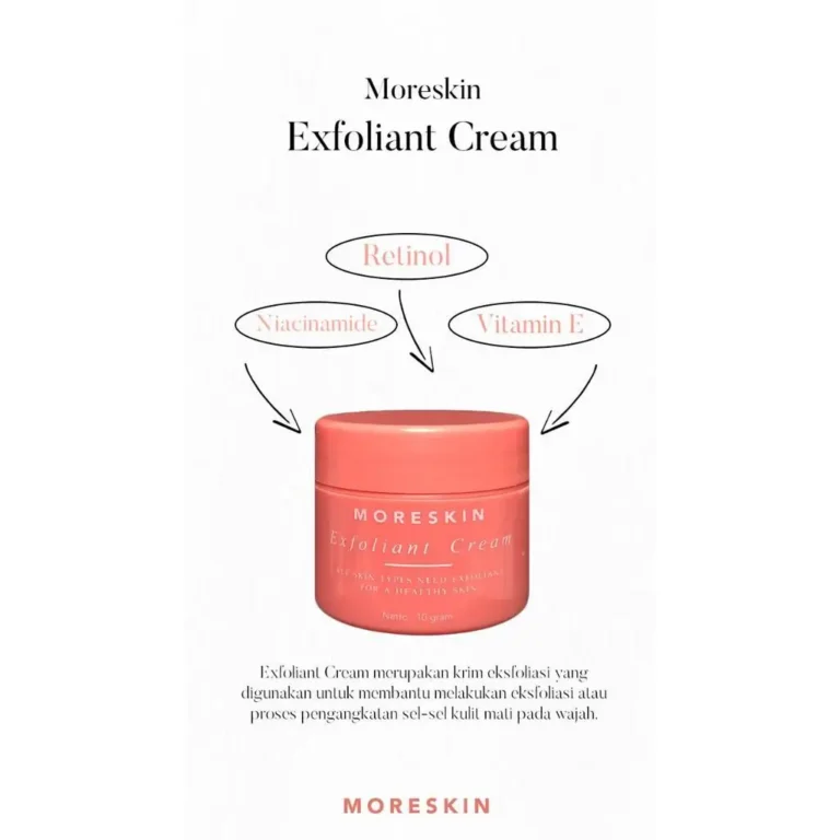 MORESKIN Exfoliant Cream 2