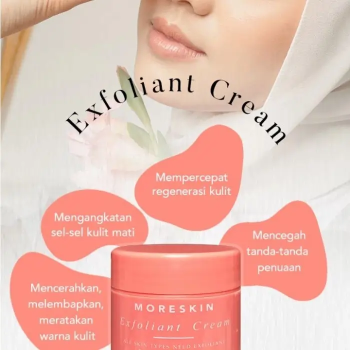 MORESKIN Exfoliant Cream 3
