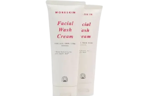 MORESKIN Facial Wash Cream