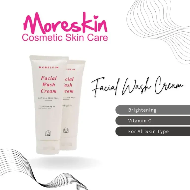 MORESKIN Facial Wash Cream 2