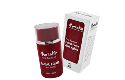 MORESKIN First Premium Facial Foam Anti Aging