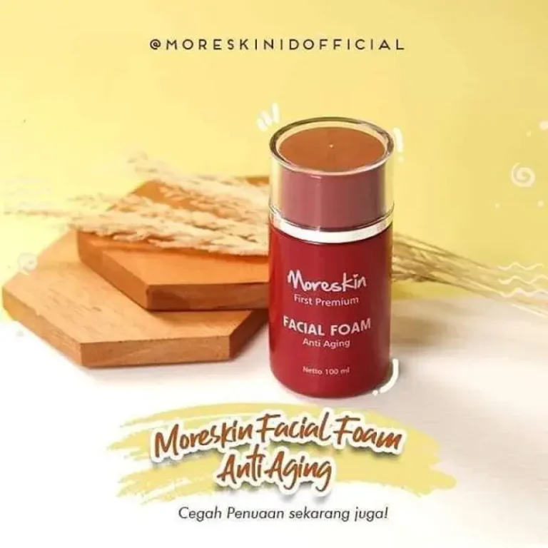MORESKIN First Premium Facial Foam Anti Aging 2
