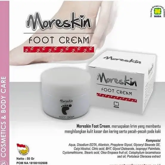 MORESKIN Foot Cream 2