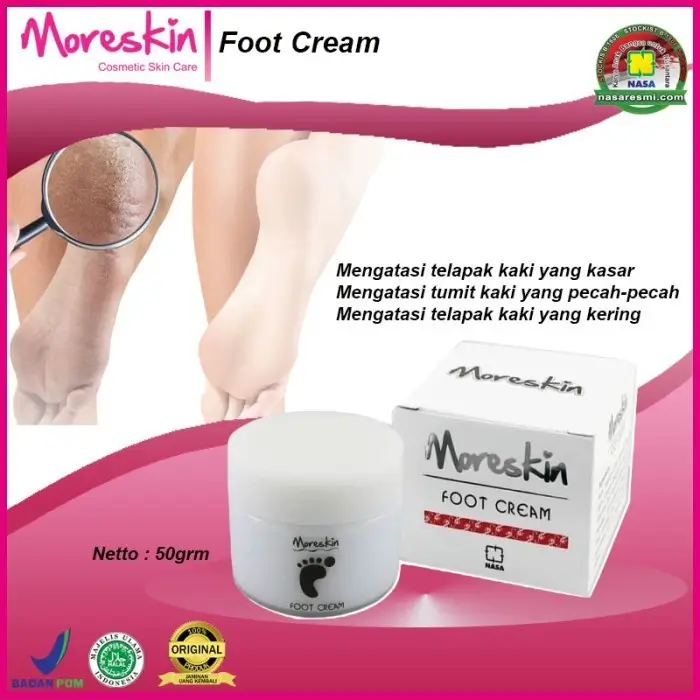 MORESKIN Foot Cream 3