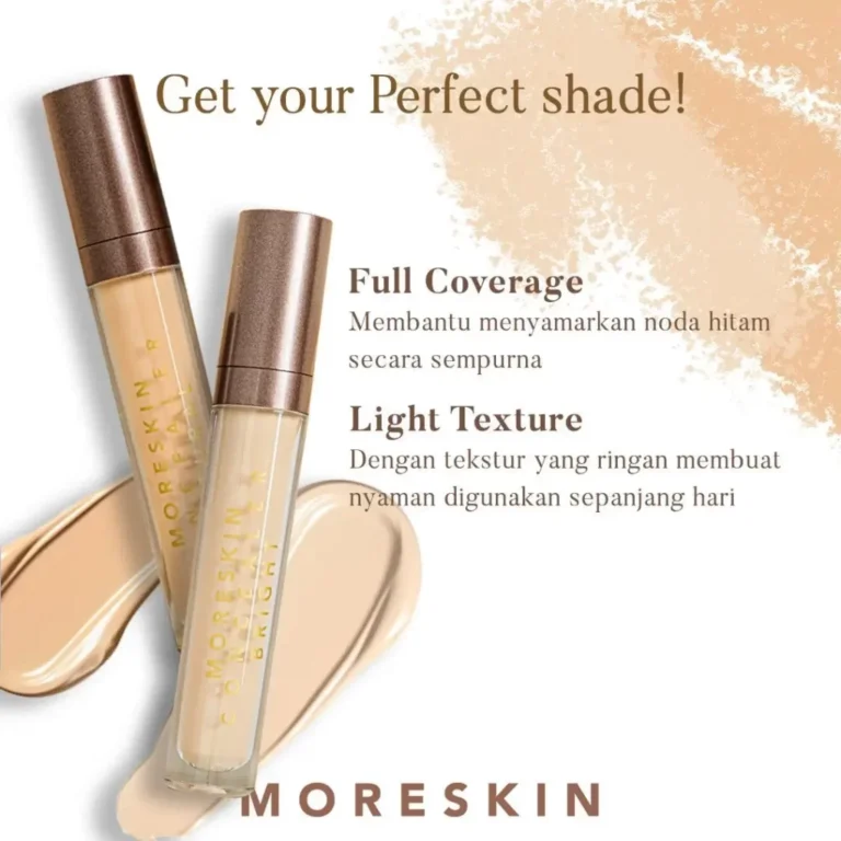 MORESKIN Full Coverage Concealer 2