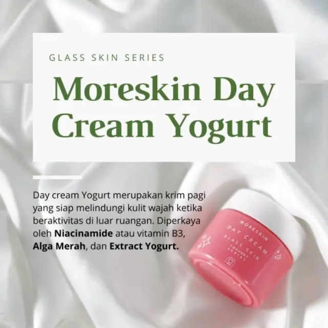 MORESKIN GLASS SKIN DAY 2
