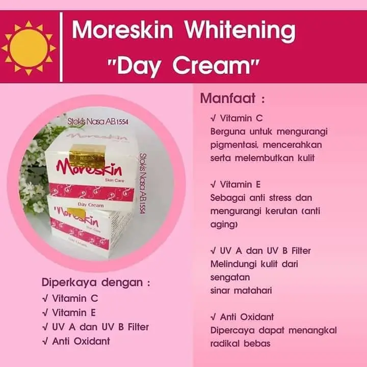 MORESKIN GLASS SKIN DAY 3