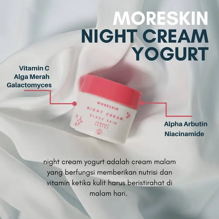 MORESKIN GLASS SKIN NIGHT 2