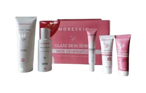 MORESKIN GLASS SKIN Paket