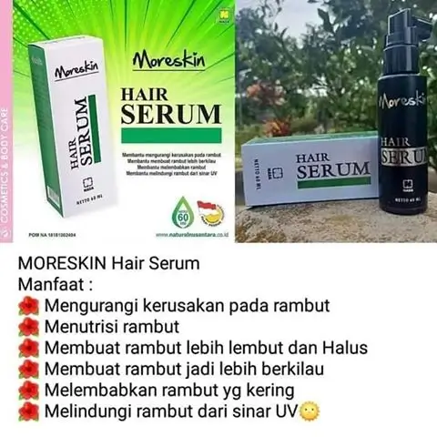 MORESKIN Hair Serum 2