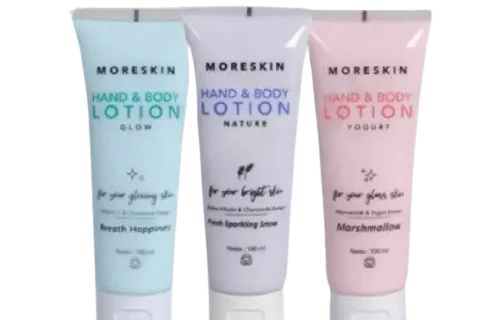 MORESKIN Hand & Body Lotion
