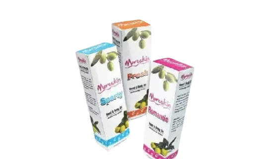 MORESKIN Hand & Body Oil