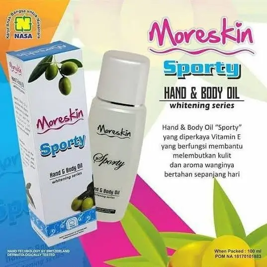 MORESKIN Hand & Body Oil 2