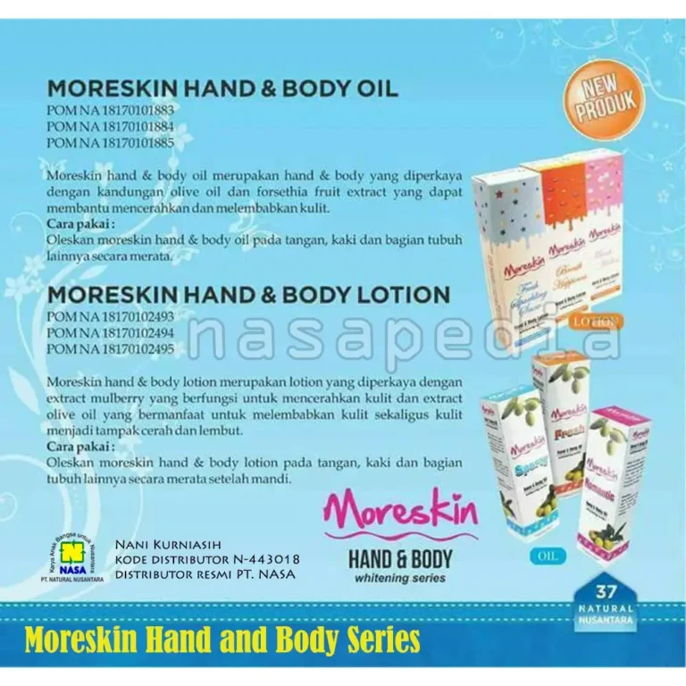 MORESKIN Hand & Body Oil 3