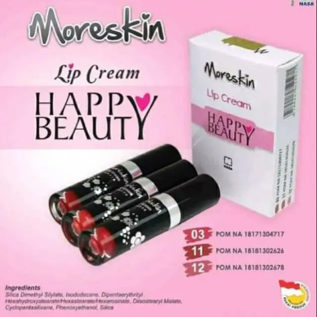 MORESKIN Lip Cream Matte 2