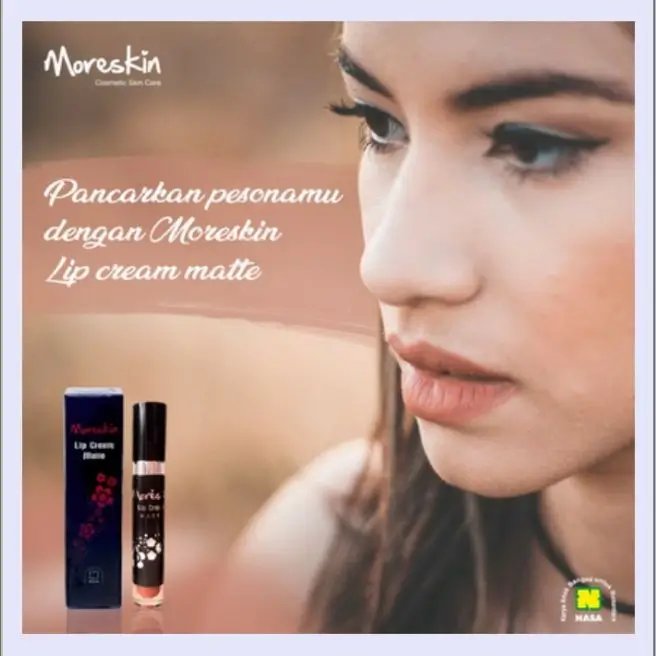 MORESKIN Lip Cream Matte 3