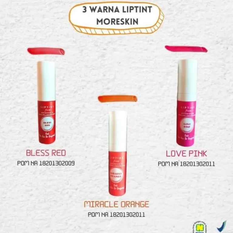 MORESKIN Lip Tint 2