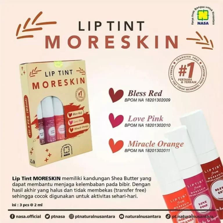MORESKIN Lip Tint 3