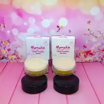 MORESKIN Loose Powder Bedak Tabur 2