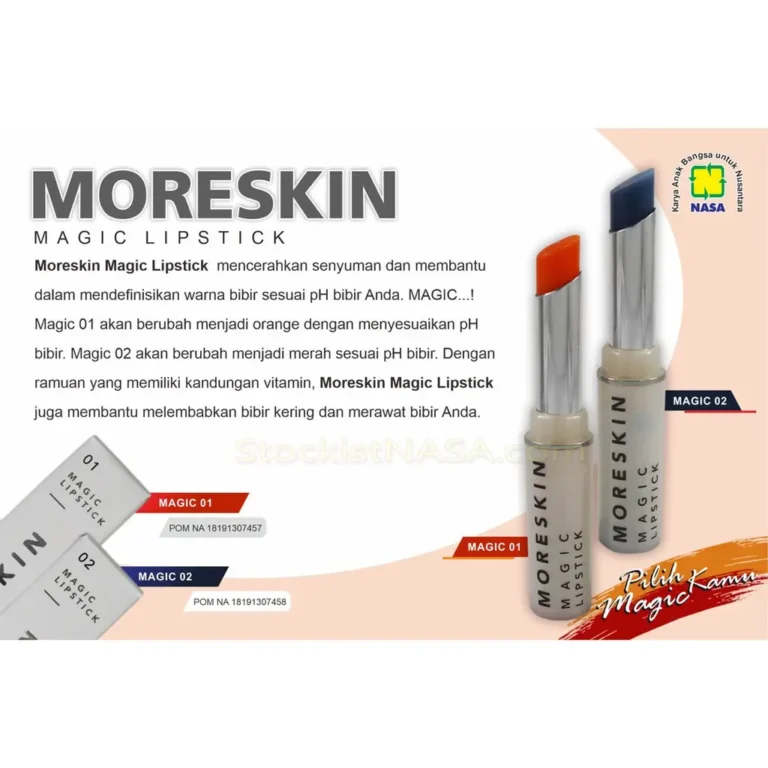 MORESKIN Magic Lipstick 3