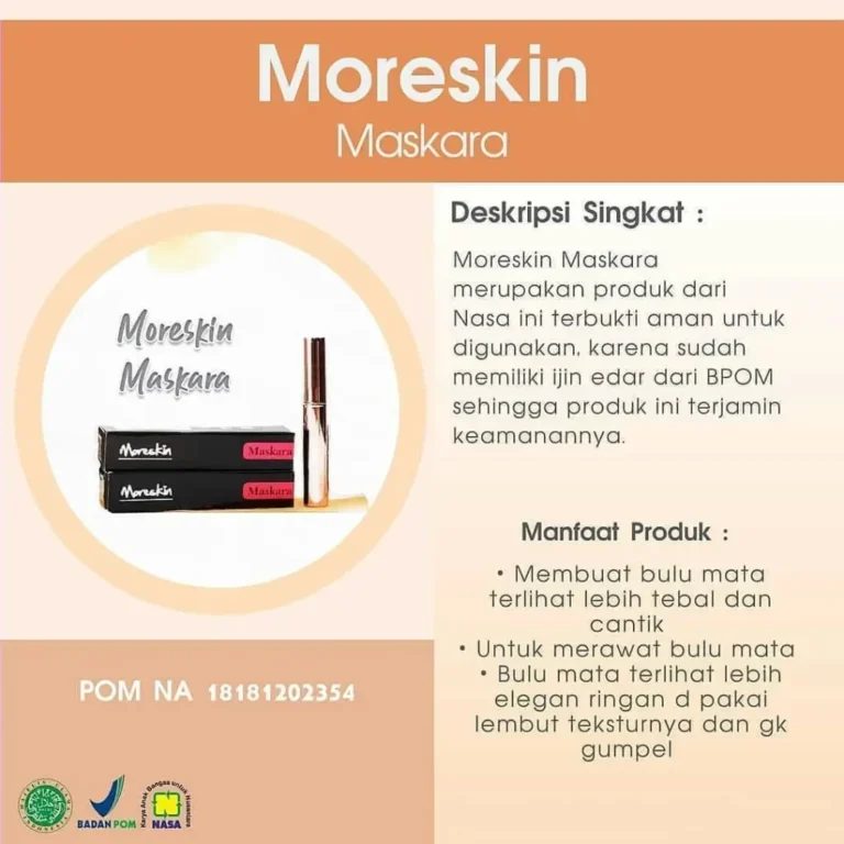 MORESKIN Maskara 3
